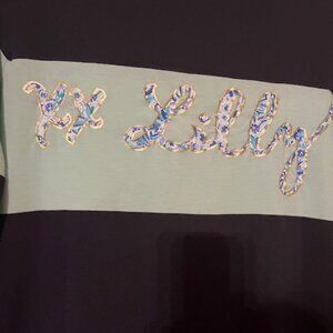 Lilly Pulitzer Long-Sleeve Comfy Top Size M